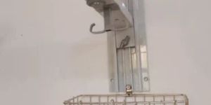 PVC Coated Monitor Basket Stand