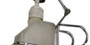 Stainless Steel Sterillium Bottle Stand