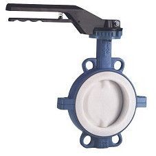PTFE Lined Butterfly Valves