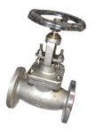 Stainless Steel/cast Carbon Steel 150 Lbs Flanged End Globe Valve