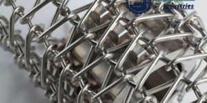 Wire Mesh Belt for Glass Annealing Lehr