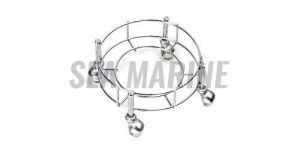 Stainless Steel Cylinder Trolley