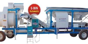 VK 515-5 BIN Automatic Mobile Concrete Batching Plant