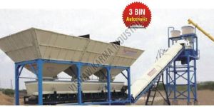 VKC 20-3 BIN Automatic Mobile Concrete Batching Plant