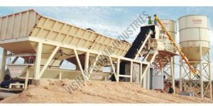 VKCT 90 Twin Shaft Concrete Batching Plant
