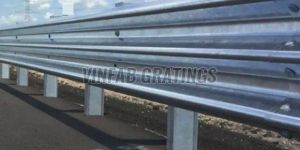 Metal Beam Crash Barrier Post