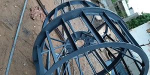 vizag material mahindra puddling tractor cage wheel