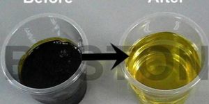 Re-Refining Used Oil