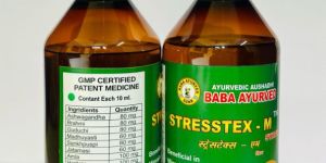 200 Ml Stresstex-M Migraine Pain Relief Syrup