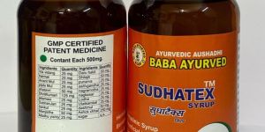 200 Ml Sudhatex Ayurvedic Hemoglobin Syrup