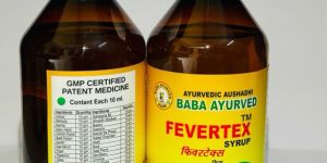 200ml Fevertex Anti Fever Syrup