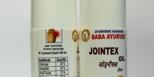 50ml Jointex Ayurvedic Oil For Joint Pain