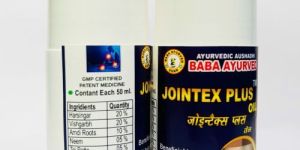 50 Ml Jointex Plus Ayurvedic Joint Pain Relief Oil