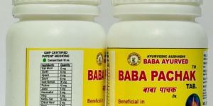 Baba Pachak Ayurvedic Digestive Tablets
