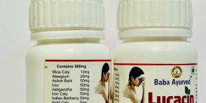 lucacin ayurvedic leucorrhoea tablets