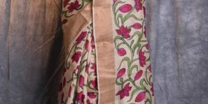 Silk Bapta Digital Print Saree