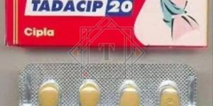 Tadacip 20 Tadalafil Tablets