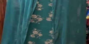 Crepe Chiffon Unstitched Suit