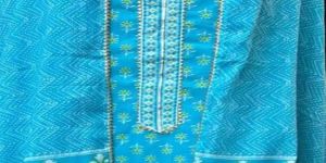 Jaipuri Embroidered Unstitched Suit