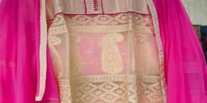 Self Embroidered Unstitched Suit