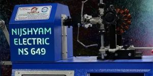 Industrial Ceiling Fan Stator Winding Machine