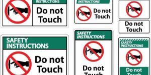 Safety Instruction Label