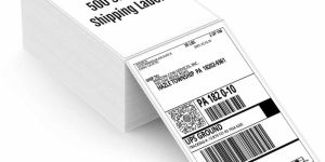 Shipping Address Label