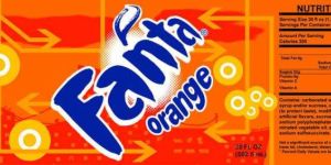 Soft Drink Bottle Fmcg Label