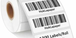 Thermal Barcode Paper Roll