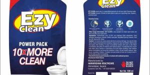 Toilet Cleaner Fmcg Label