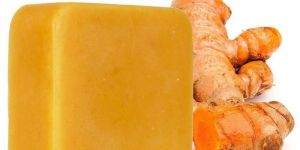 Sandal Turmeric Glycerine Soap