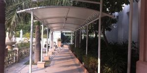 Walkway Tensile Structure