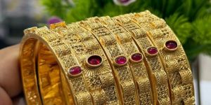 Gold Plated Bangles