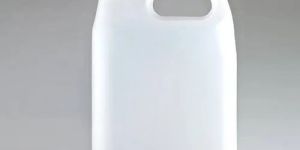 White 1 Litre Plastic Jerry Can