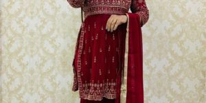 Heavy Embroidered Suits