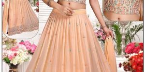 party wear lehenga choil