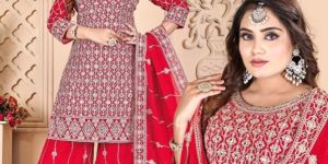 Palazzo Designer Suit