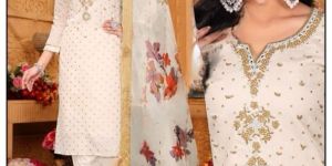 Silk Kurtis Pant Set