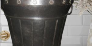 Brass Handicraft Flower POT