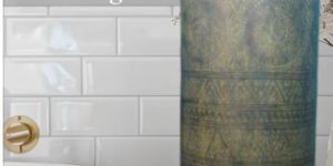 Brass Handicraft Carving Bottle