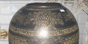 brass handicraft decorative planter