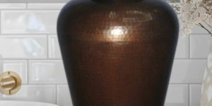 Brass Handicraft Flower POT 1