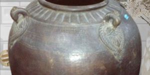 brass handicrafts planter