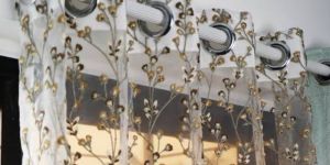 Embroidered Curtains