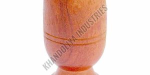 Vijaysar Wooden Glass-For Diabetes