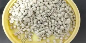 PP Reprocessed White Granules