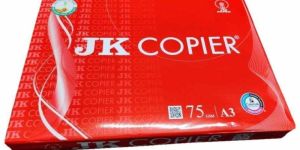 75 GSM Jk Copier A3 Size Paper
