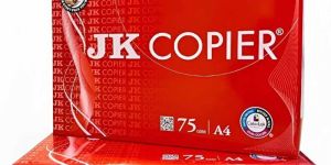 75 GSM Jk Copier Red A4 Size Paper