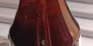 300ml Screw Cap Brute Amber Bottle