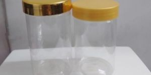 Screw Cap Transparent Plastic Dhoopstick Jar